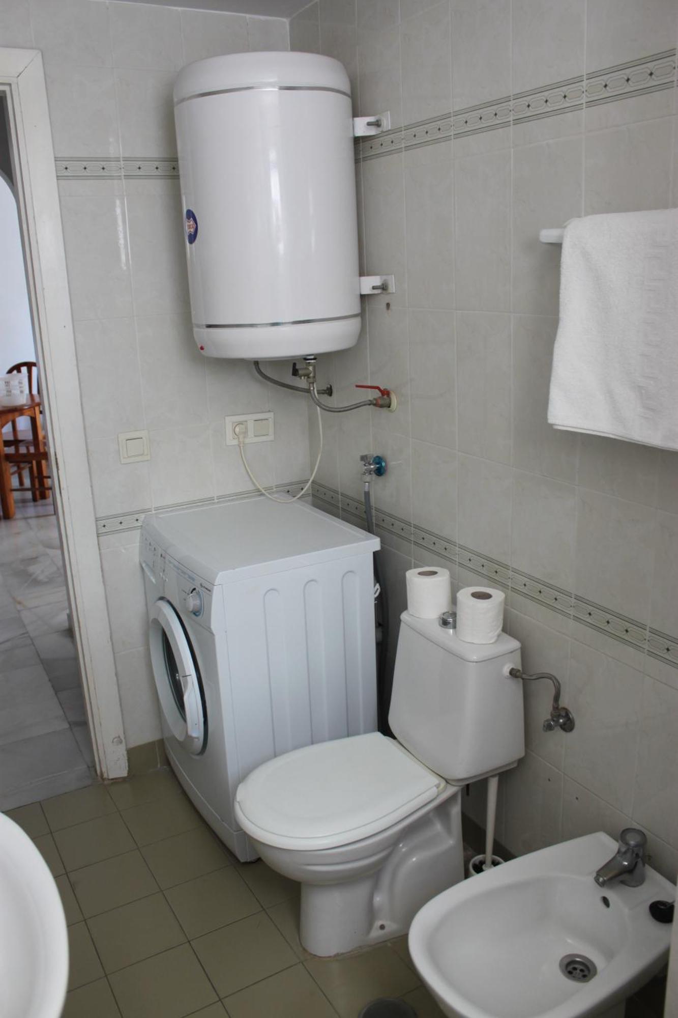 Apartamentos Jardines Del Gamonal Málaga Eksteriør billede