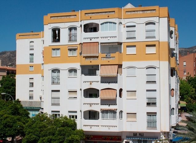 Apartamentos Jardines Del Gamonal Málaga Eksteriør billede